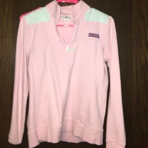 Half zip vineyard vines pullover