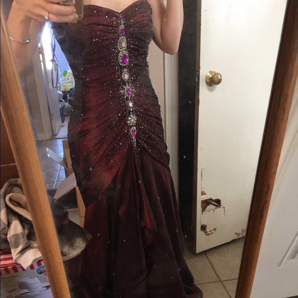Size 2 Jovani Pageant Gown