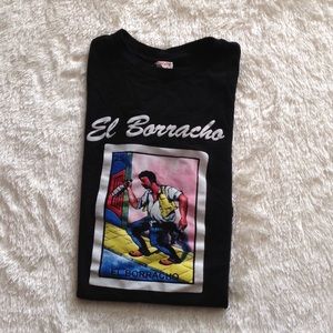 Lotería mens shirt