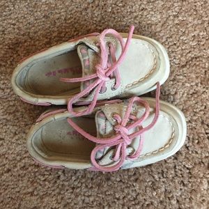 Sperry toddler girl shoes