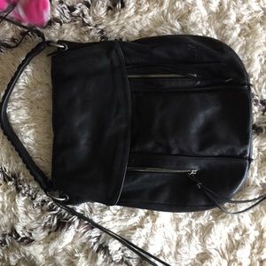 Christopher kon black handbag