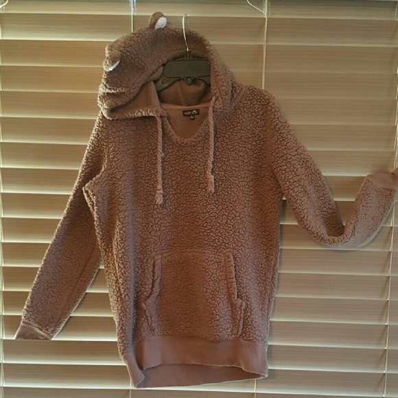 Cozy Zoe Bear Hoodie