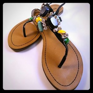 Brand new bucco Lucily sandals