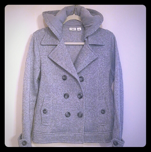 CATO *NEW* Peacoat Hoodie Sweatshirt Material LN!