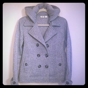 CATO *NEW* Peacoat Hoodie Sweatshirt Material LN!