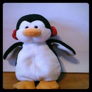 Ty beanie  baby  snow bank no ty tags