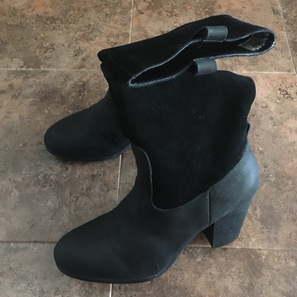 Ralph Lauren denim and supply boots