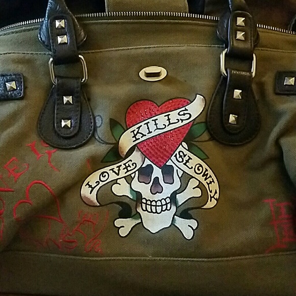 Ed hardy handbag