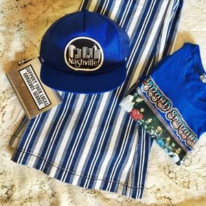 "Nashville!" Vintage trucker cap