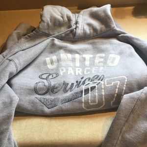 Hooded sweatshirt