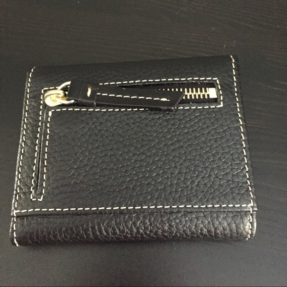 🚫SOLD🚫 D&B Black pebbled leather wallet - Picture 2 of 3