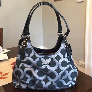 COACH Signature Collection Madison handbag