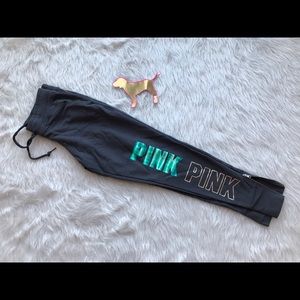 🆕NWT VS PINK tie dye skinny collegiate pants