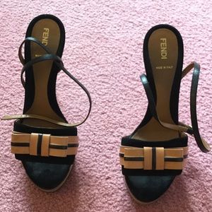 Fendi heel