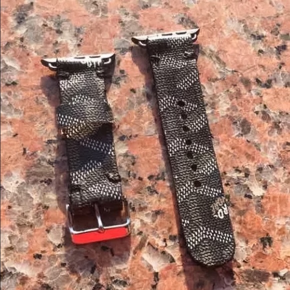 Goyard Apple Watch Band (Authentic) - Picture 4 of 4