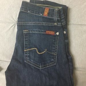 7 for all man kind straight leg