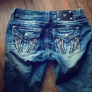 Miss me signature skinny jeans