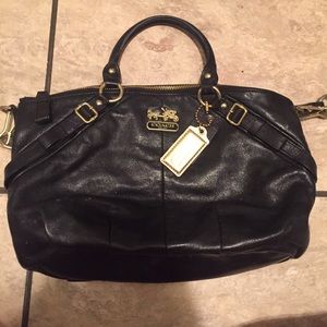 Coach leather Madison Sophia satchel