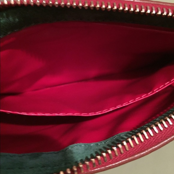 D&B Chestnut Florentine Large Slim Wristlet - Picture 3 of 4