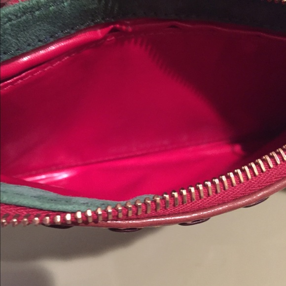 D&B Chestnut Florentine Large Slim Wristlet - Picture 4 of 4