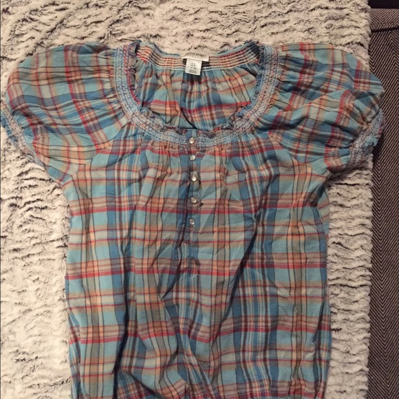 Motherhood maternity patterned top - Picture 2 of 2