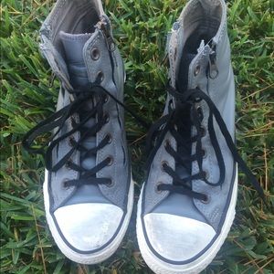 Distressed converse