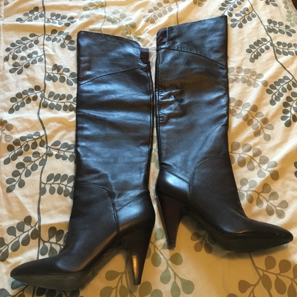 GUESS Dark brown, Riselan over the knee boots