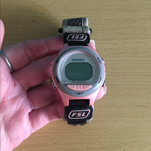 Fossil watch