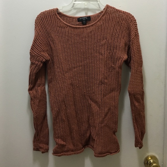 Bycorpus Dusty Rose Knit Sweater