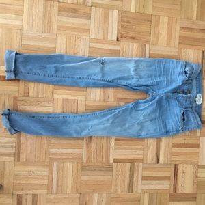 Current Elliot boyfriend jeans