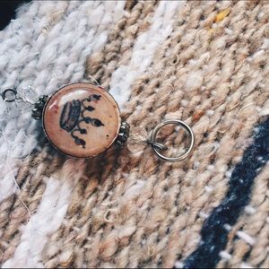 Unique/Vintage Necklace Charm