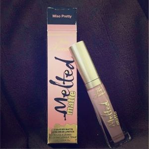 Too Faced Melted Matte Lipstick