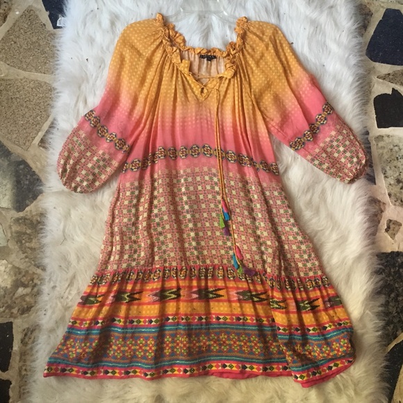 Gorgeous hand embroidered dress!
