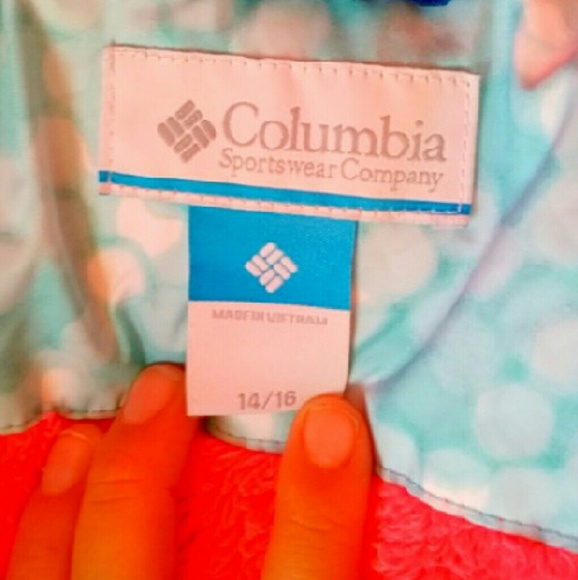 Columbia waterproof jacket - Picture 3 of 4