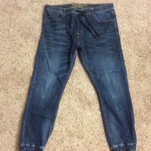 American eagle men's jogger jeans, active flex