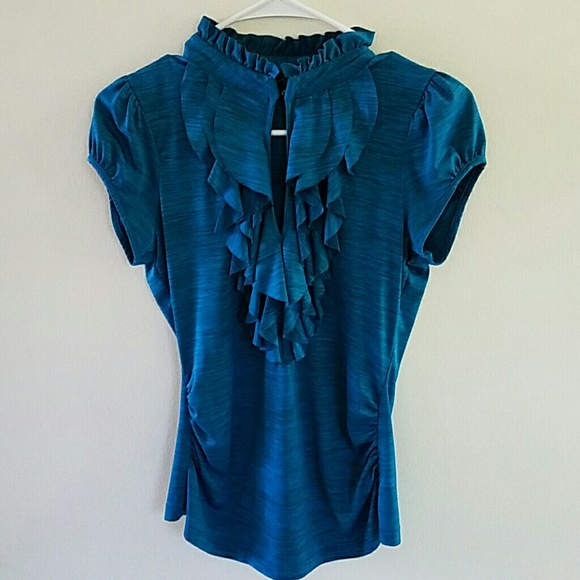 Ruffle top