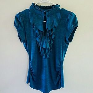 Ruffle top