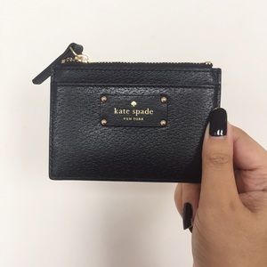 ‼️Price Drop‼️ Kate Spade NY Card Holder- Black
