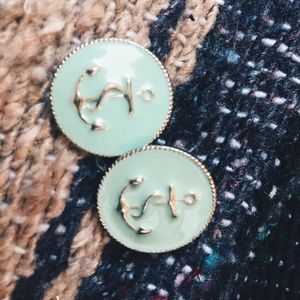 Preppy Anchor Studs