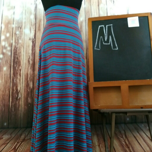 LuLaRoe Maxi Skirt