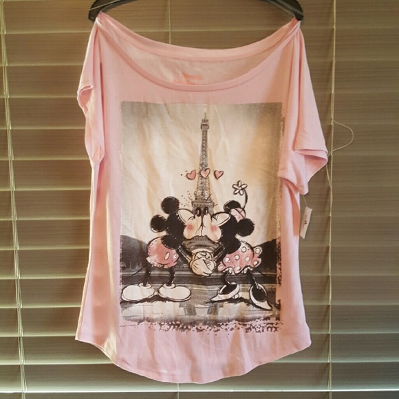 Disneyland Mickey & Minnie shirt