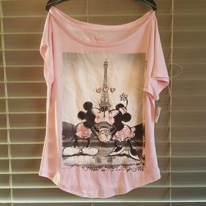 Disneyland Mickey & Minnie shirt