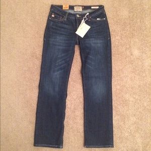 Dear John Straight Leg Jeans