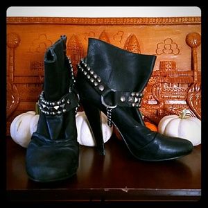 Aldo Leather Booties