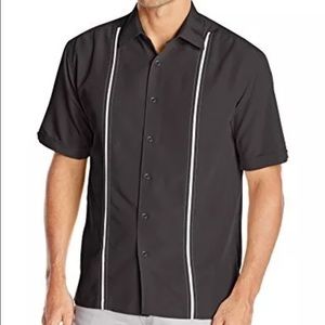 Cubavera Men's Contrast Stitch Shirt