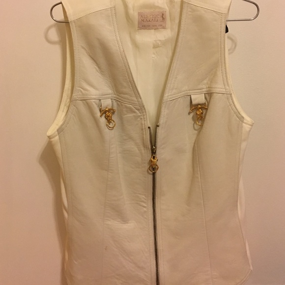 Vintage Alberto Makali Outfit-vest and pants