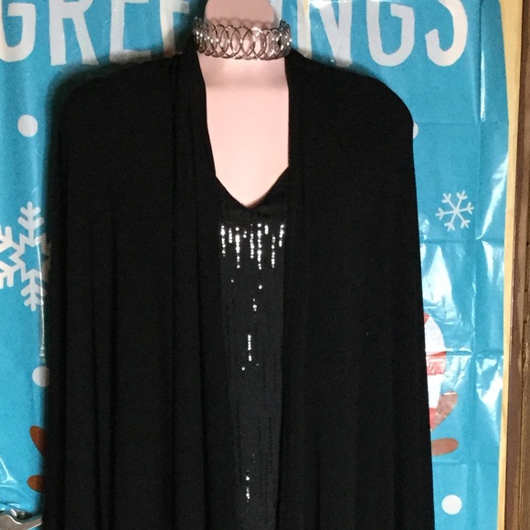 Black duster NWT M - Picture 3 of 3