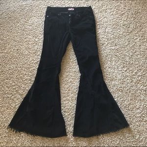 NWOT Free People Cord Super Flare