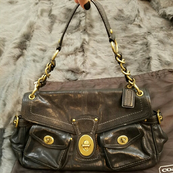 Rare Coach Legacy Leigh Satchel