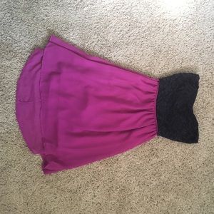 High low dress from Body Central